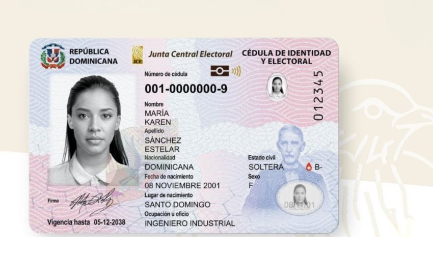  Presentamos el cronograma de renovación de la nueva cédula dominicana