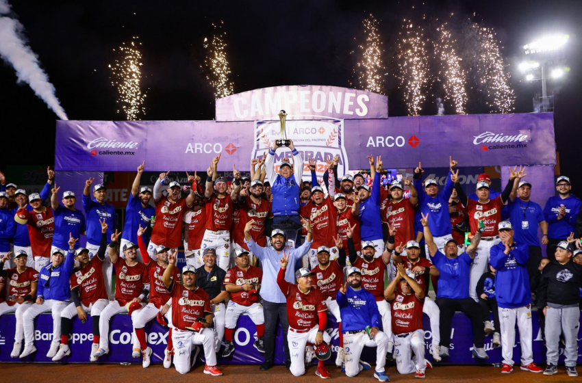  Charros barre a Tomateros y repite como campeón de LMP