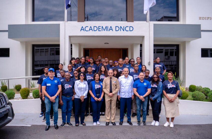  DNCD anuncia ampliación del programa ruta de la prevención en el día nacional de la juventud