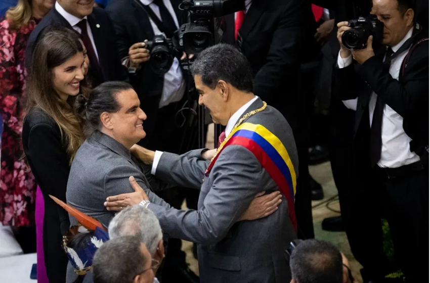  Delcy Rodríguez saca del gabinete al empresario colombiano Alex Saab, aliado de Maduro