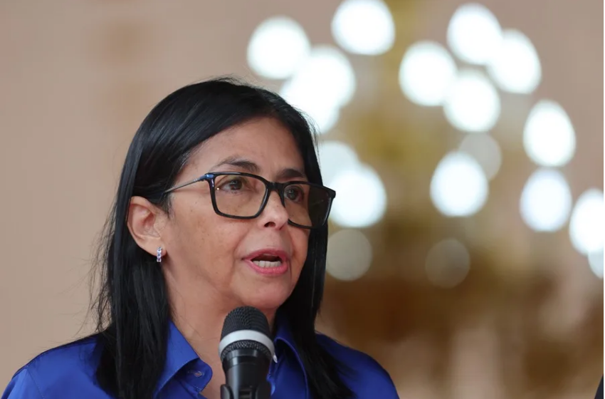  Delcy Rodríguez visitará Washington próximamente, según la Casa Blanca