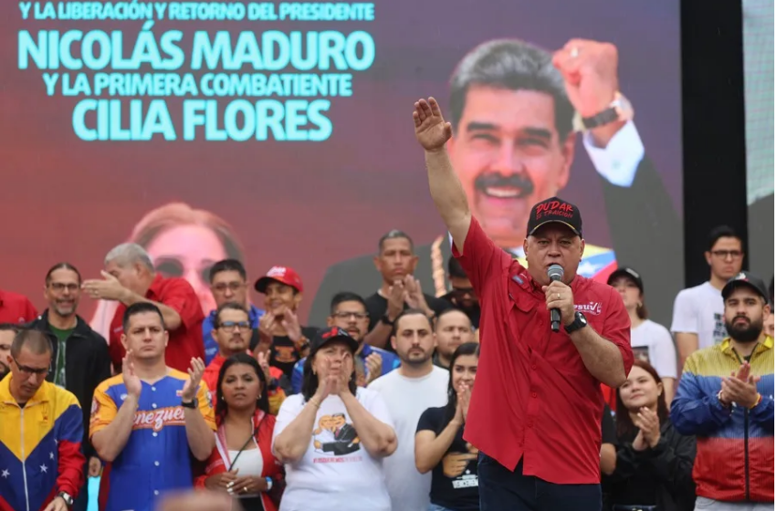  Diosdado Cabello cifra en 808 los excarcelados y niega que en Venezuela haya presos políticos