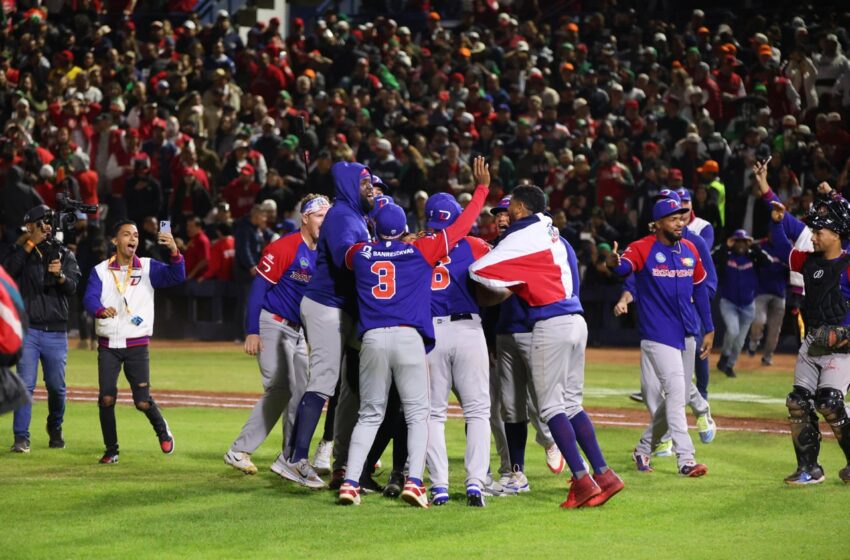  Leones del Escogido de RD listos para defender su corona caribeña