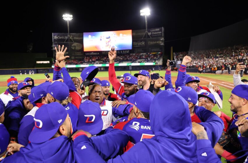  Los Bicampeones Leones del Escogido definen plantilla para la Serie del Caribe 2026