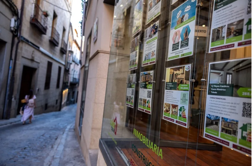  El alquiler en España subió un 7 % en 2025, según el portal inmobiliario Fotocasa