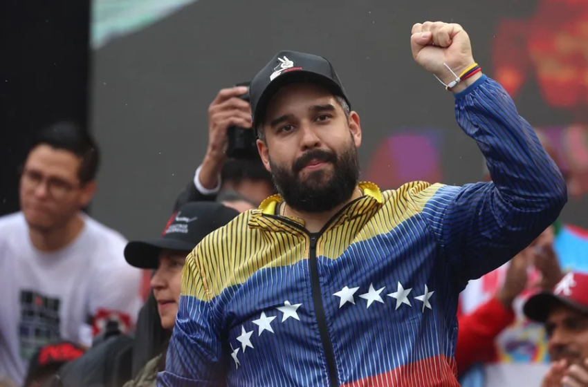 El hijo de Nicolás Maduro dice que Venezuela no puede olvidar el ataque de EE.UU. del 3 de enero