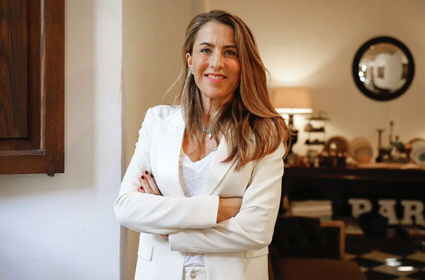  Presidenta INVEROTEL felicita a David Collado por logros alcanzados en FITUR