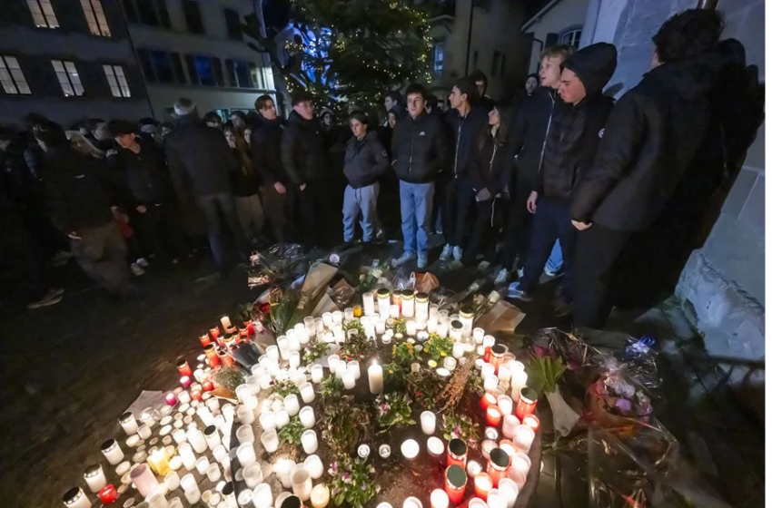  Identifican a otras 16 víctimas del incendio en Suiza y ya suman 24 de los 40 fallecidos