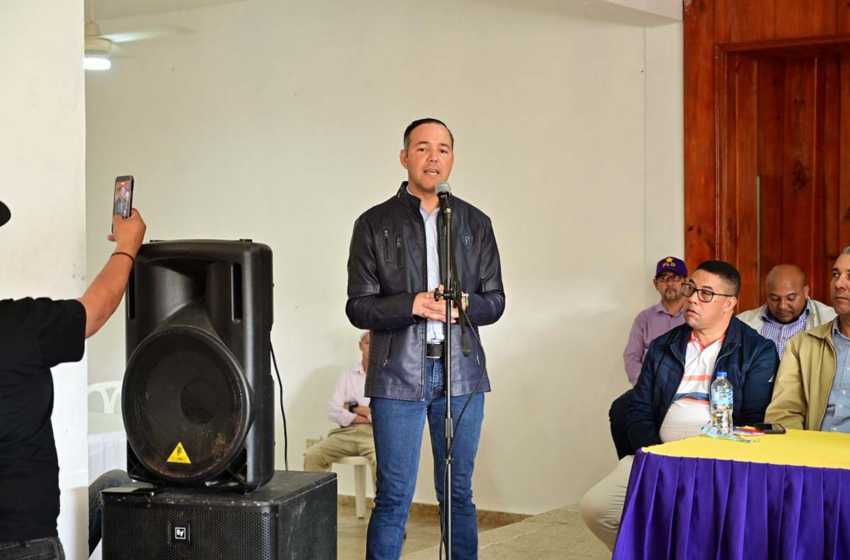  Johnny Pujols en Constanza: Todas las encuestas colocan al PLD como el partido mejor preparado para gobernar
