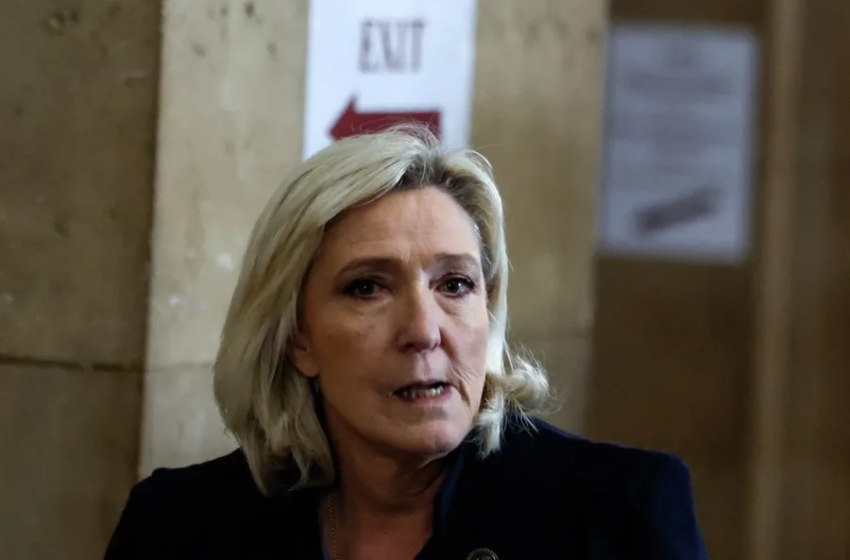  Juicio a Le Pen en Francia: la líder de extrema derecha niega estar al frente de una trama de desvío de fondos