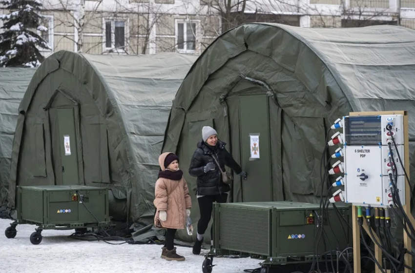  Kiev anuncia que un fallo técnico provoca cortes de luz en Ucrania y Moldavia