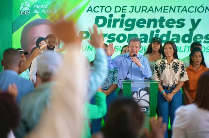  Leonel Fernández encabezará juramentación de nuevos miembros de FP este domingo en el Hotel Embajador a las 10:00 a.m.
