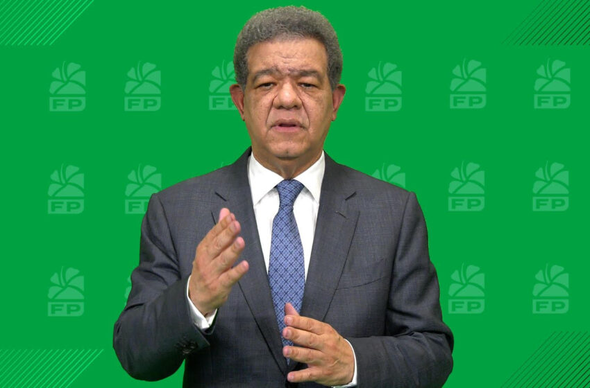  Leonel Fernández y Fuerza del Pueblo piden retomar diálogo para evitar propagación de la violencia en Venezuela; insta al Gobierno dominicano a recuperar rol de “capital de la paz”