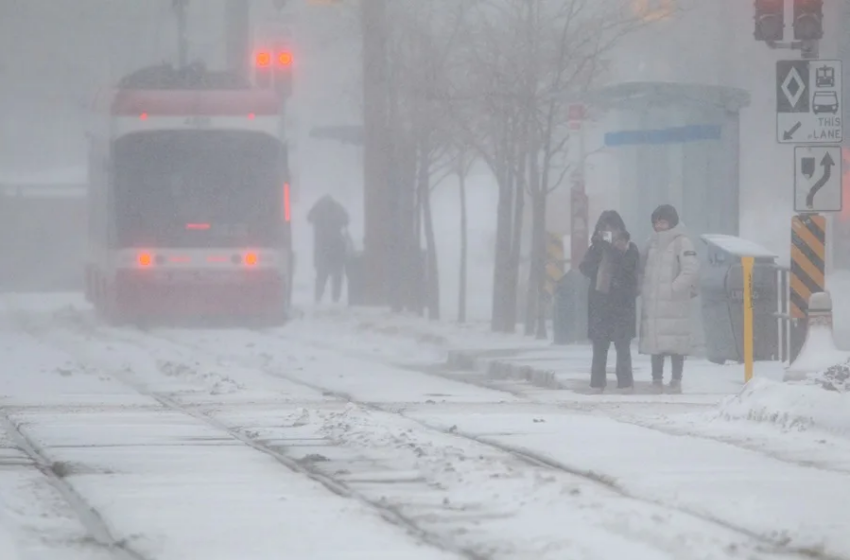  Localidades del oeste de Canadá registran las temperaturas más bajas de su historia