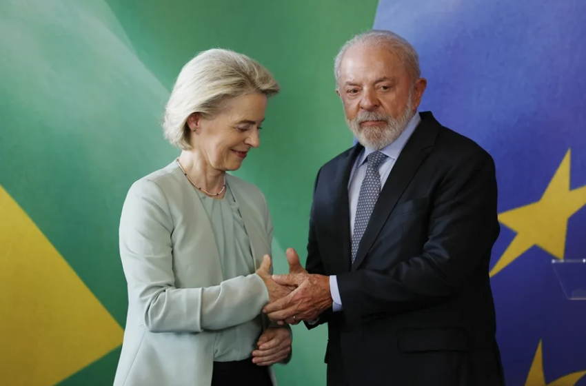  Lula y Von der Leyen dicen que el acuerdo Mercosur-UE es bueno para el multilateralismo
