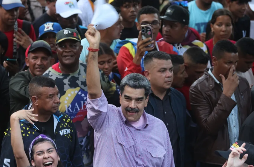  Maduro garantiza la integridad territorial de Venezuela ante presunto ataque de EE.UU.
