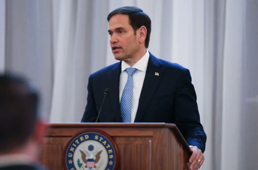  Rubio asegura que Maduro se enfrentara a la justicia y no habrá más ataques en Venezuela