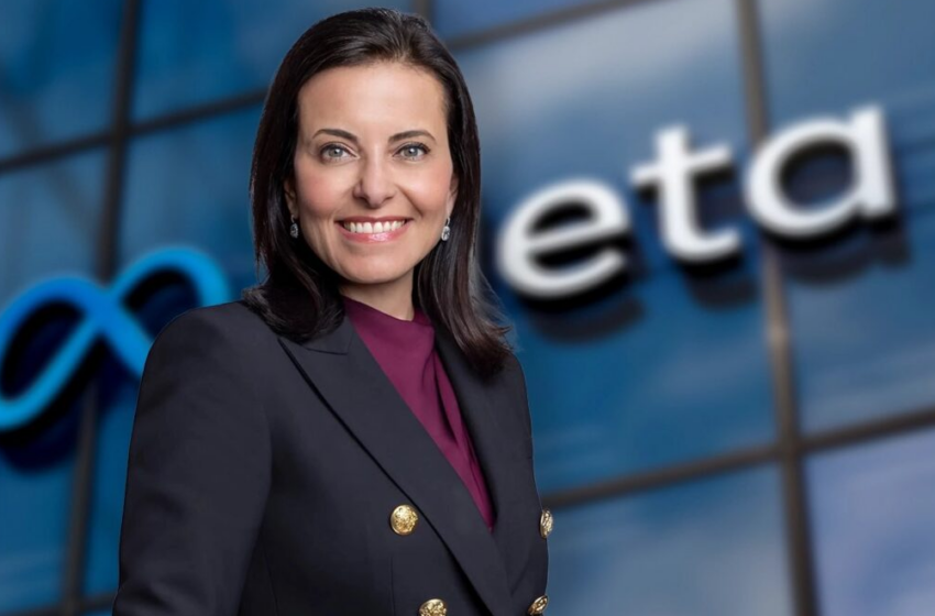  Meta nombra a Dina Powell McCormick, exasesora de Trump, como su nueva presidenta