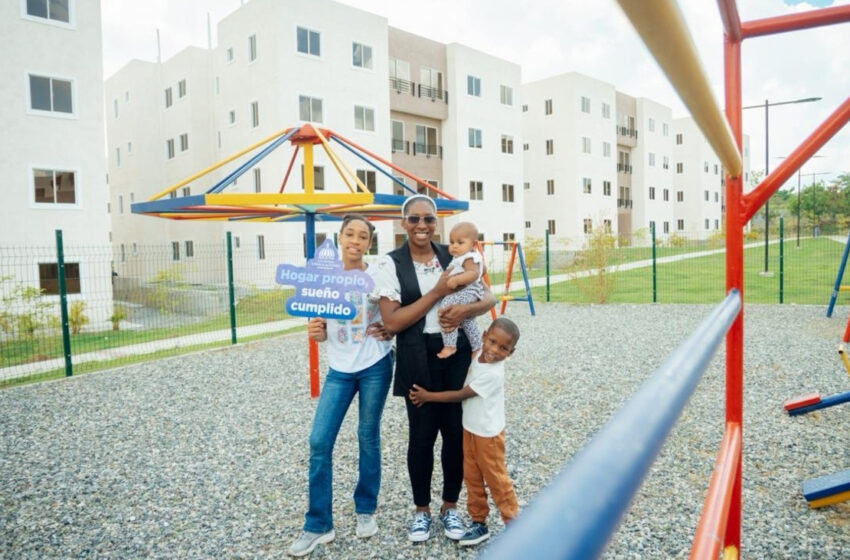  Mived entregó más de 10,000 nuevas viviendas y mejoró unas 58,538 viviendas, para beneficiar a más de 202,000 dominicanos