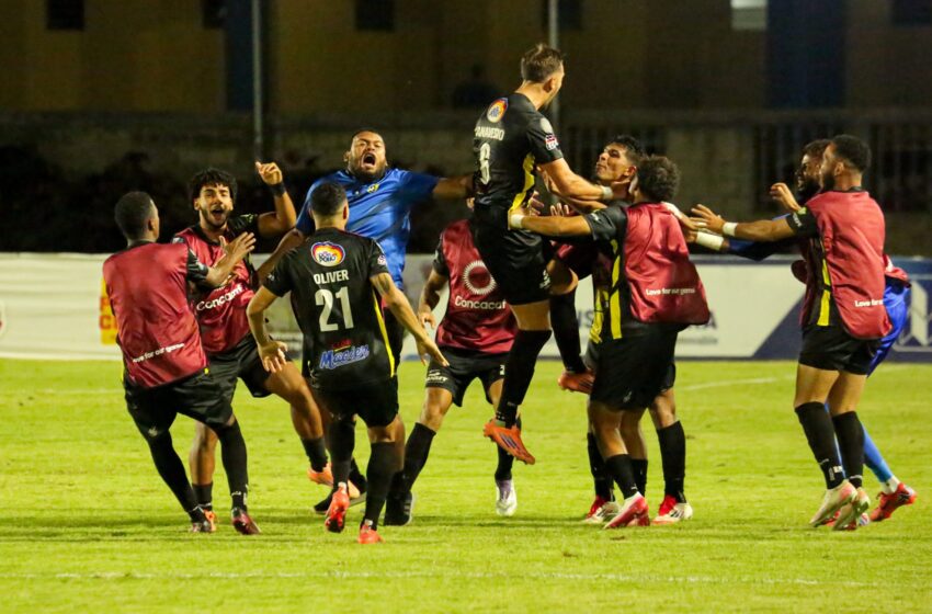  Moca FC supera 1-0 a Cibao FC para colocarse en primer lugar de la Liguilla