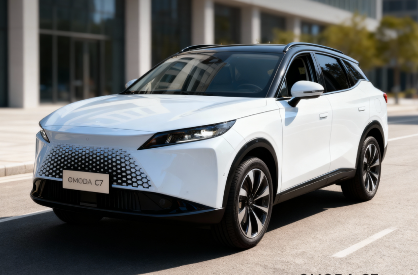  OMODA y JAECOO fortalecen su portafolio SUV con los modelos C7 y J8 en República Dominicana