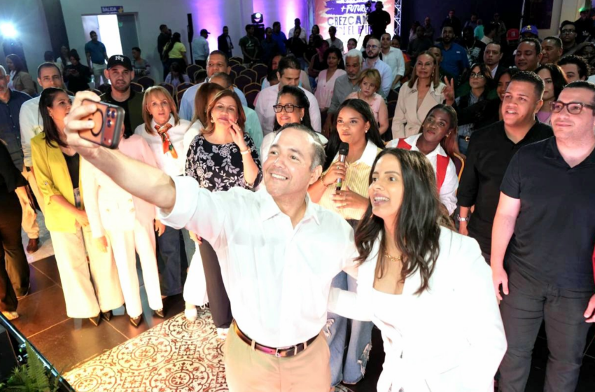  PLD llama a la juventud a no rendirse ante la falta de oportunidades