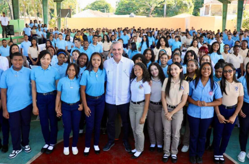  Presidente Abinader encabezará este sábado varias inauguraciones en el Gran Santo Domingo y el Distrito Nacional
