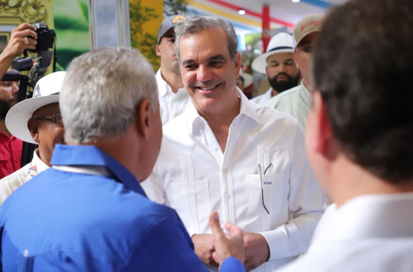 Presidente Abinader inaugurará este sábado un centro educativo, la ampliación del acueducto con su planta de tratamiento y el mercado municipal en Las Matas de Farfán