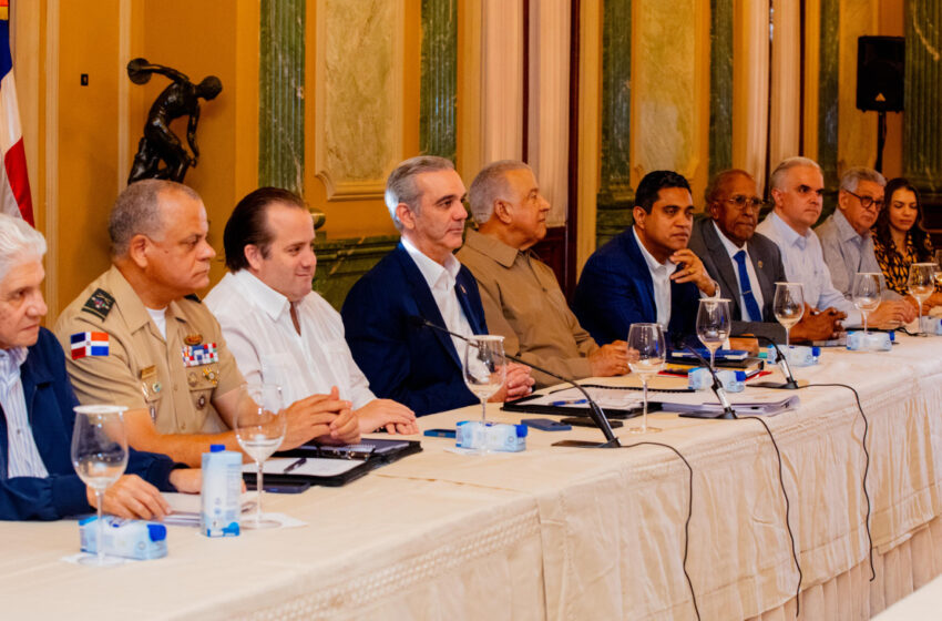  Presidente Abinader presenta avances en la organización de los XXV Juegos Centroamericanos y del Caribe Santo Domingo 2026