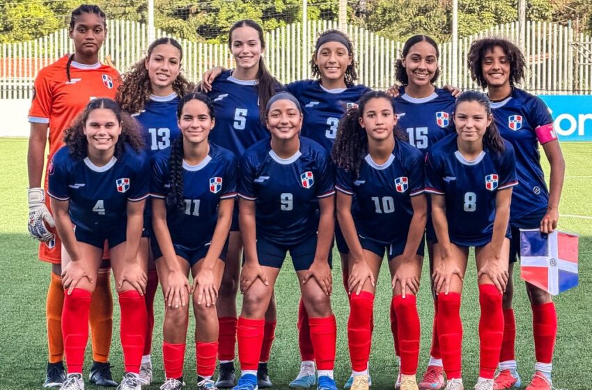  República Dominicana golea 7-0 a Dominica en Clasificatorio U-17 Femenino Concacaf
