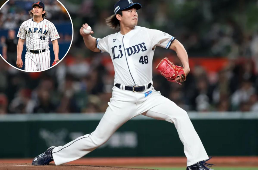  Tatsuya Imai pacta con los Astros de Houston
