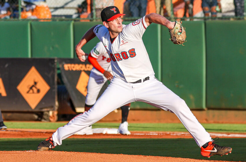  Toros anuncian nuevo receptor y rotación para semana final Round Robin