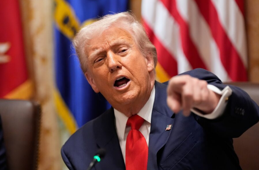  Donald Trump advierte al presidente de Colombia Gustavo Petro: será el siguiente después de Maduro