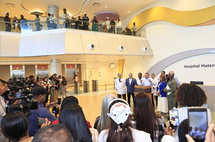  Director SNS anuncia apertura plena de la Ciudad Sanitaria; refuerza servicios materno-infantiles
