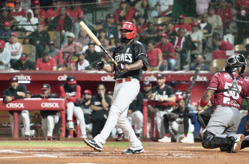  Leones del Escogido vuelven a la final por segundo año consecutivo