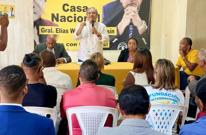  PQDC va por campaña de crecimiento «con la manga arremangá»