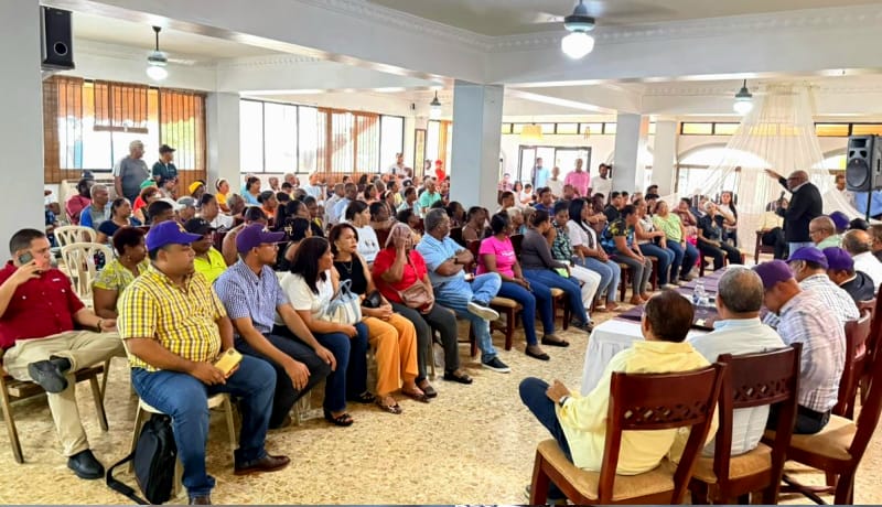  El PLD en Barahona confirma realización de asamblea provincial el próximo día 15