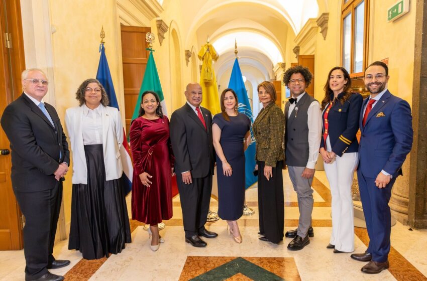  La Embajada de la República Dominicana en Italia celebran el 182 aniversario de la Independencia