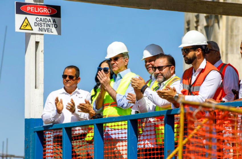  Gobierno ejecuta desvío definitivo del río Guayubín