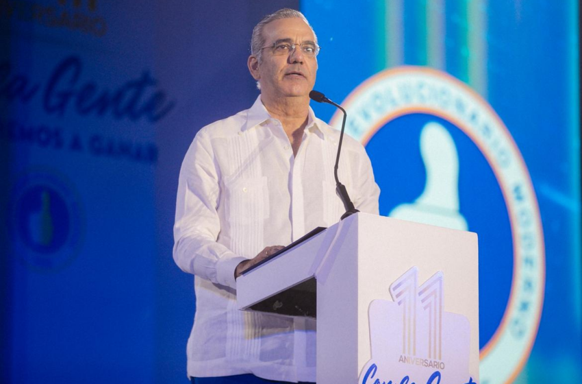  Presidente Abinader presenta avances en áreas claves del país como institucionalidad, seguridad, educación, desarrollo económico, transparencia e infraestructura