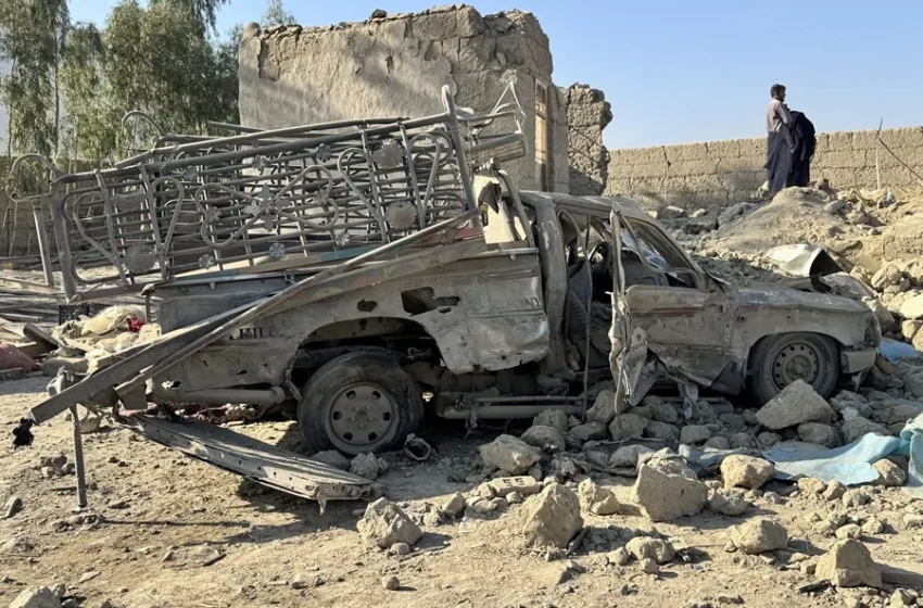  Al menos 17 muertos, entre ellos once niños, en el bombardeo de Pakistán en Afganistán
