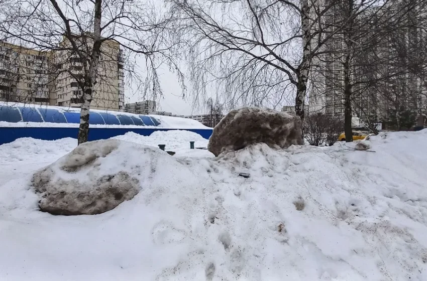  Alerta amarilla en Moscú por una intensa nevada