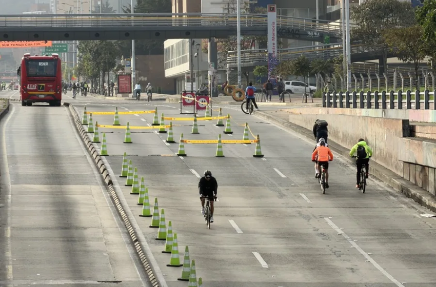  Bogotá elige la bicicleta y el transporte público para respirar limpio en ‘día sin carro’