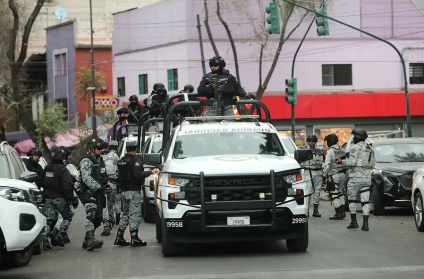  Caos y violencia en México tras la muerte del Mencho, líder del Cartel Jalisco Nueva Generación