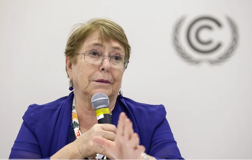  Chile inscribe la candidatura de Michelle Bachelet para dirigir la ONU y anuncia el apoyo de México y Brasil