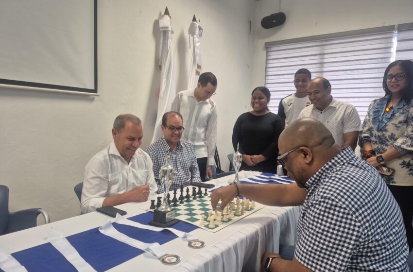  Copa de Ajedrez Juan Pablo Duarte en el Albergue Olímpico