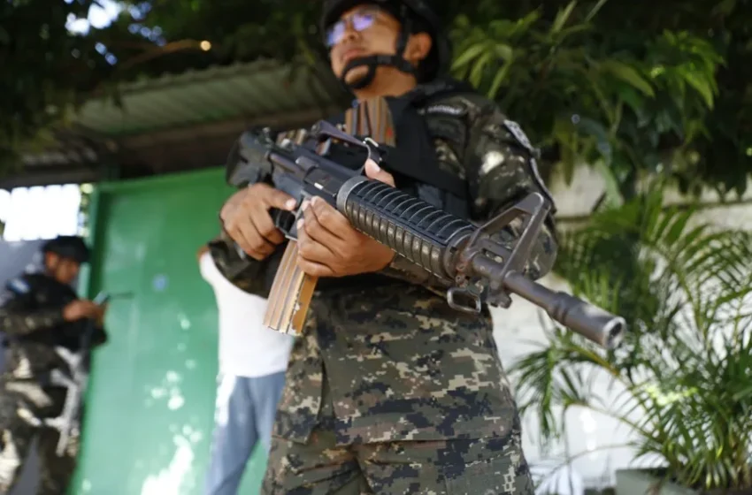  El Salvador cumplirá cuatro años en estado de excepción tras una nueva prorroga