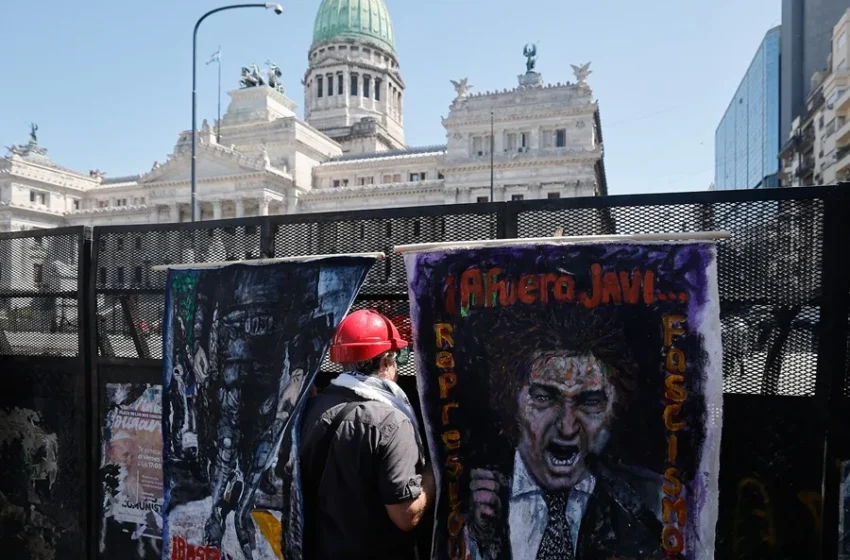  El Senado de Argentina comienza a debatir la reforma laboral