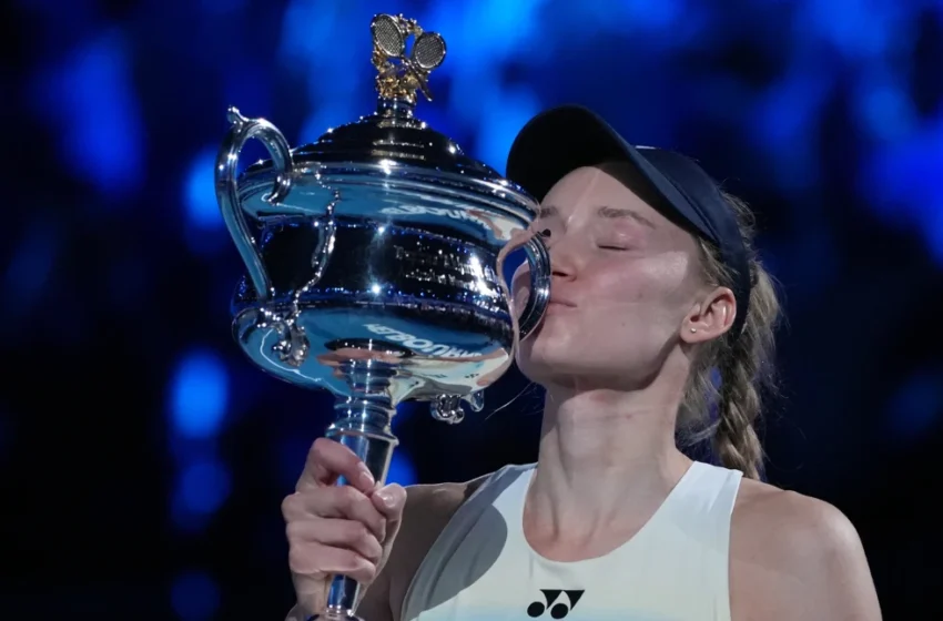  Elena Rybakina levanta el cetro en el Australian Open; vence a Aryna Sabalenka