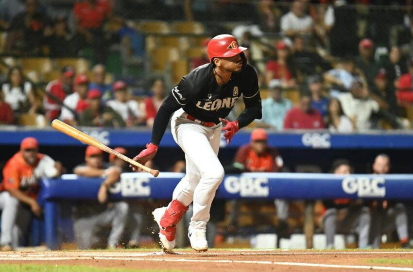  Escogido retiene a González, Brito, Cordero, Marmolejos y Colomé